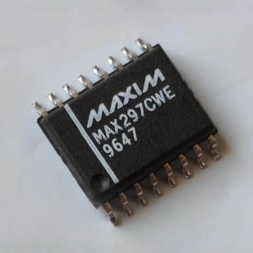 MAX297CWE MAX297EWE 有源滤波器IC芯片 SOP-16 正品保证
