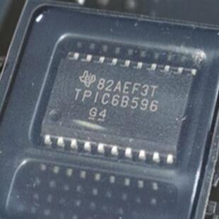 TPIC6B596DWR 丝印TPIC6B596 SOIC-20 移位寄存器 正品保证