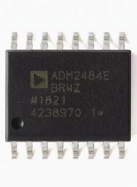 全新正品 ADM2484EBRWZ-REEL7 SOIC-16全/半双工RS-485收发器芯片