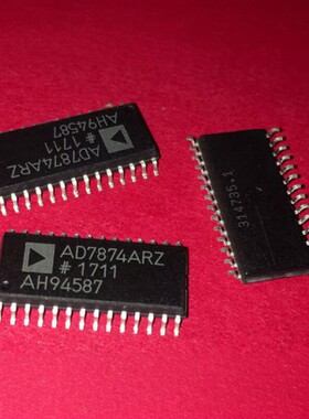 AD7874ARZ AD7874AR AD7874 SOP28 12位数据采集系统 全新原装