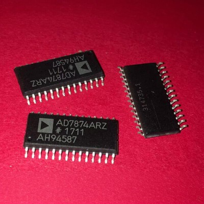 AD7874ARZ AD7874AR AD7874 SOP28 12位数据采集系统 全新原装