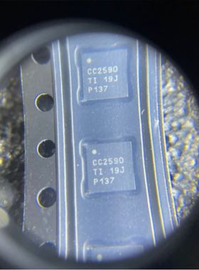 原厂供应CC2590RGVR 射频前端封装VQFN16 全新原装进口IC