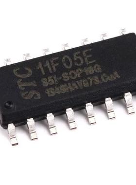 原装正品 贴片 STC11F05E-35I-SOP16G STC(宏晶) 单片机 SOP-16