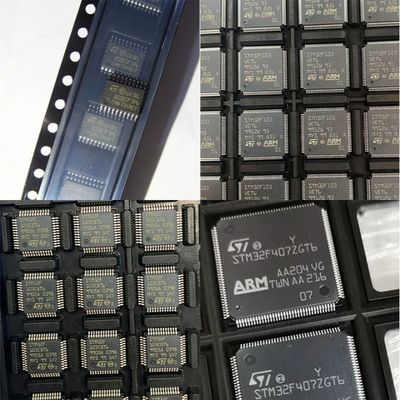 原厂供应STM32F411RCT6 ARM微控制器 - MCU 封装LQFP64 全新原装