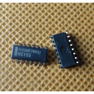 原厂供应SN74HC165DR 计数器移位寄存器 全新原装进口IC