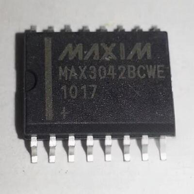 MAX3042BCWE MAX3042  SOP16 电子元器件芯片 正品保证