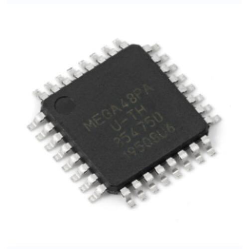 厂家直销ATMEGA48PA-AU8位微控制器 -MCU