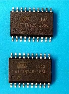 ATTINY26-16SU ATTINY26L-8SU AVR微控制 处理器芯片 SOP-20