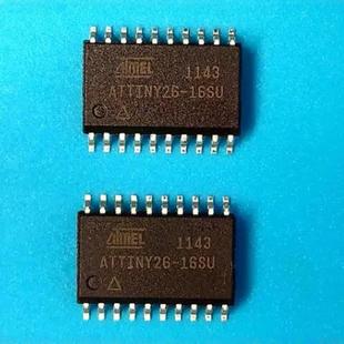 8SU ATTINY26L AVR微控制 处理器芯片 ATTINY26 SOP 16SU