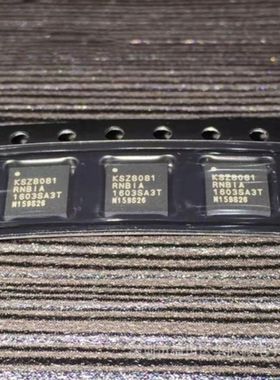 原厂供应KSZ8081RNBIA-TR 以太网 全新原装进口IC