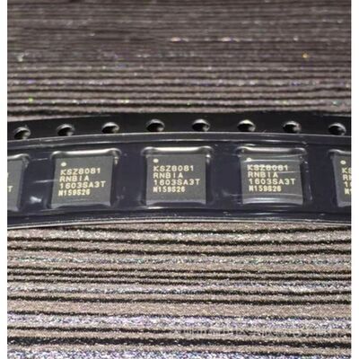 原厂供应KSZ8081RNBIA-TR 以太网 全新原装进口IC