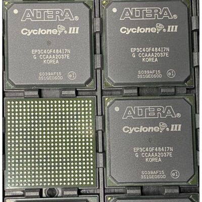 原厂供应EP3C40F484I7N FPGA - 现场可编程门阵列全新原装IC