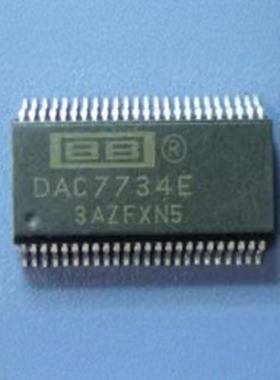 DAC7734E DAC7734EB DAC7734EC 16位DAC数模转换器 SSOP-48封装