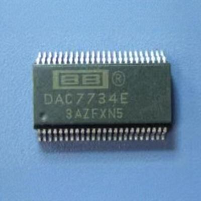 DAC7734E DAC7734EB DAC7734EC 16位DAC数模转换器 SSOP-48封装