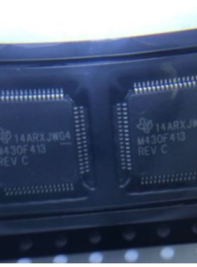 MSP430F413IPMR 16位微控制器 - MCU封装