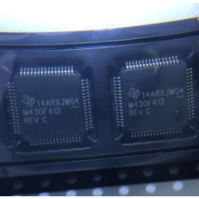 MSP430F413IPMR 16位微控制器 - MCU封装