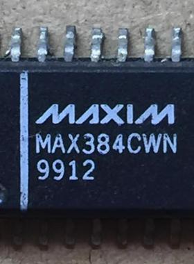 MAX384CWN MAX384EWN 多路复用器芯片 正品保证
