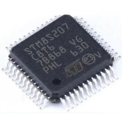 原厂供应STM8S207S8T6C 8位微控制器 -MCU全新原装IC