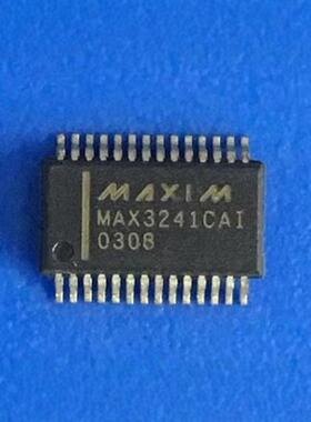 MAX3241 MAX3241CAI MAX3241EAI 接口 - 收发器 贴片SSOP-28