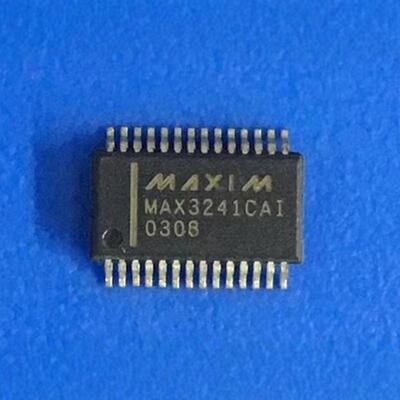 MAX3241 MAX3241CAI MAX3241EAI 接口 - 收发器 贴片SSOP-28