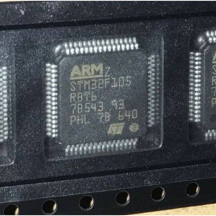 厂家直销STM32F105RBT6 ARM微控制器 - MCU全新原装IC