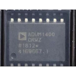 原厂供应ADUM1400CRWZ-RL 数字隔离器 全新原装IC