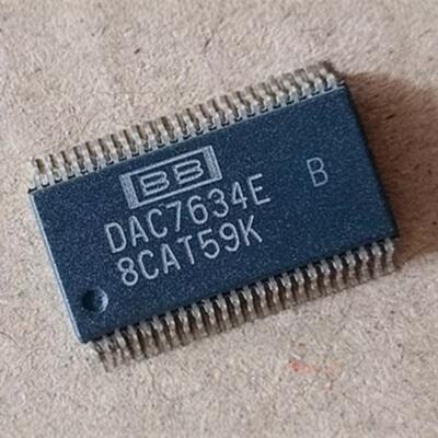 DAC7634E SSOP-48 贴片 EB EBG4 E/1K 数模转换器 全新正品保证