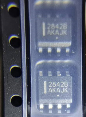 UC2842BD1R2G 开关控制器  封装SOIC-8  ON/安森美 全新原装IC