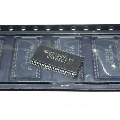 DRV8301DCAR 马达/运动/点火控制器和驱动器 封装HTSSOP-56 全新