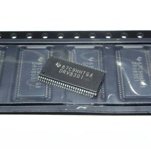 DRV8301DCAR 马达/运动/点火控制器和驱动器 封装HTSSOP-56 全新