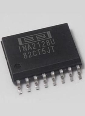 INA2128UA INA2128U 双通道变增益仪用放大器芯片 正品保证
