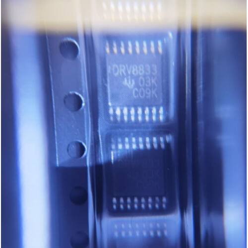 原厂供应DRV8833PWPR 马达/运动/点火控制器和驱动器 全新原装IC