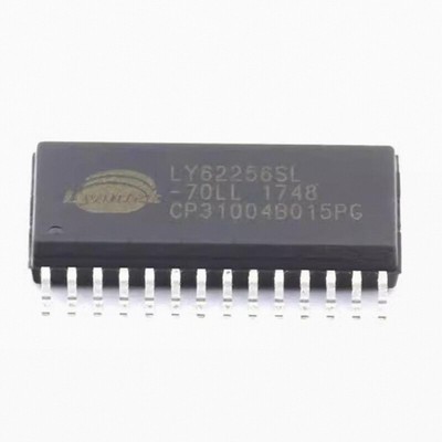 原装正品LY62256SL LY62256SL-70LL存储器芯片贴片SOP-28
