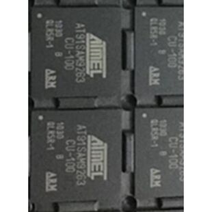 厂家直销AT91SAM9263B-CU-100微处理器 - MPU全新进口IC