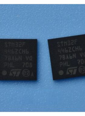 原厂供应STM32F446ZCH6 ARM微控制器 - MCU 封装QFN 全新IC