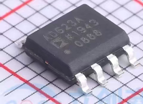 AD623AR AD623ARZ-R7 AD623A 封装SOP8 仪表放大器芯片