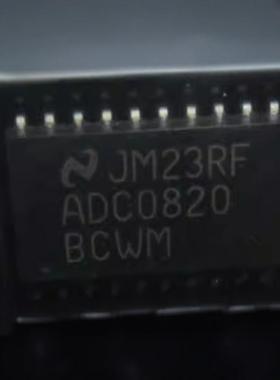ADC0820BCWM  ADC0820CCWM  模数转换器 半导体 NS 正品保证