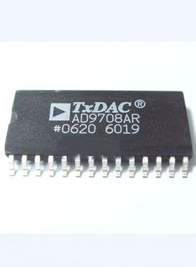 AD9708AR AD9708ARZ SOP28 1通道8bit数模转换器芯片 正品保证