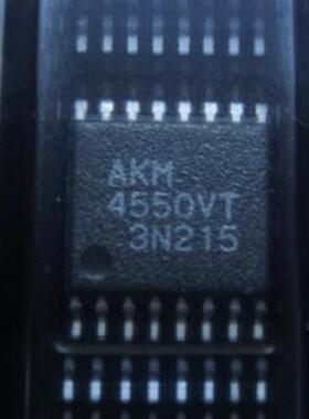 AKM4550VT AKM4550 贴片TSSOP-16 音频运放芯片IC 正品保证