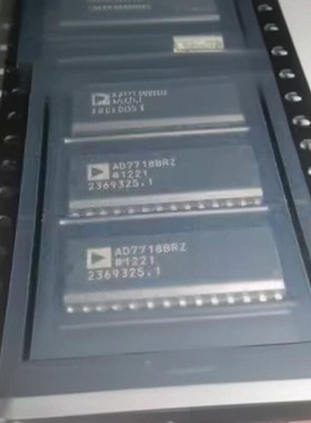 全新原装 AD7718BRZ AD7718BR SOP-28 模数转换器芯片 现货正品