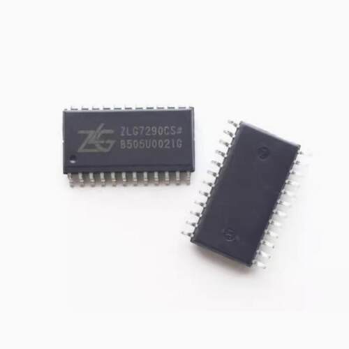 ZLG7290CS ZLG7290贴片SOP-24键盘显示驱动器芯片 质量保证