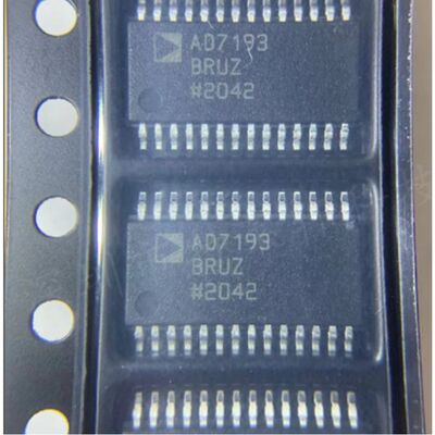 厂家直销AD7193BRUZ模数转换器 - ADC全新原装IC