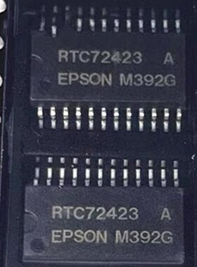 贴片 RTC72423A、RTC72423，4位实时时钟IC，进口 SOP-24封装