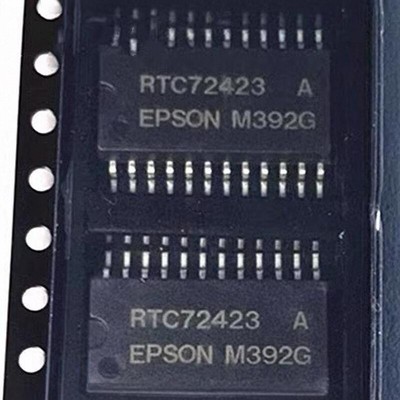 贴片 RTC72423A、RTC72423，4位实时时钟IC，进口 SOP-24封装