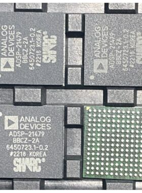原厂供应ADSP-21479BBCZ-2A 数字信号处理器和控制器 - DSP, DSC
