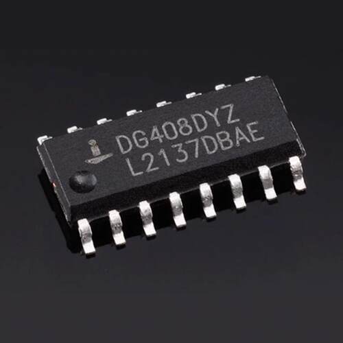 DG408DY-T1-E3 DG408DYZ模拟多路复用器芯片SOIC-16全新原装