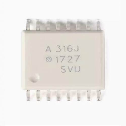 全新进口原装 HCPL-316J 贴片SOP16 丝印：A316J IGBT驱动光耦