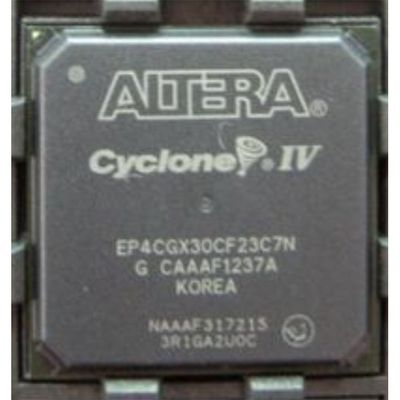 厂家直销EP4CGX30CF23I7N FPGA - 现场可编程门阵列全新原装