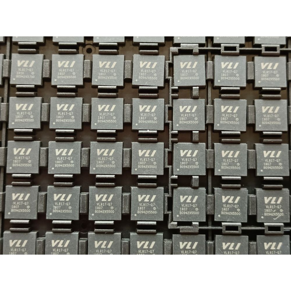 VL817-Q7 VL817 B0 BO QFN76超高速USB3.1-HUB 主控芯片 原装正品