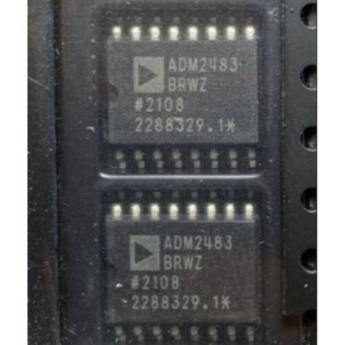 ADM2483BRWZ-REE 数字隔离器 封装SOP16  全新原装IC